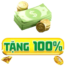 Tặng hot 100%