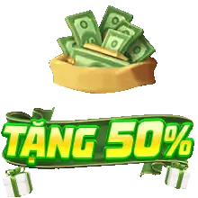 tặng hot 50%